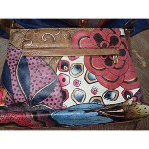 Anushka hand painted purse